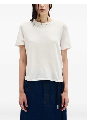 Ann Demeulemeester Fanie October And The Eyes T-shirt - White
