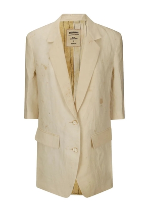 Uma Wang Kaly blazer - Neutrals