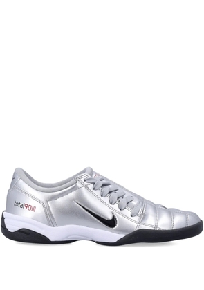 Nike Total 90 quilted lace-up sneakers - Silver