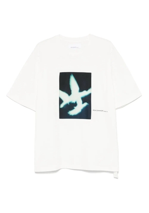 Peacemaker Oamc Dark Flower T-shirt - White