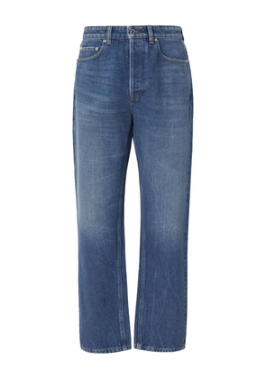 Missoni zigzag-pocket jeans - Blue