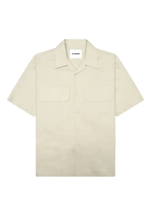 Jil Sander pocket short-sleeve shirt - Green