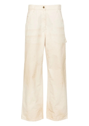Golden Goose high-waist wide-leg trousers - Neutrals