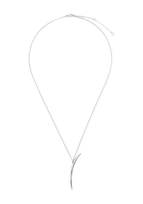 Shaun Leane quill long chain-pendant necklace - Silver