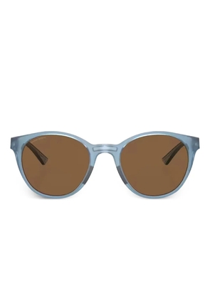 Oakley Spinfdrift round sunglasses - Blue