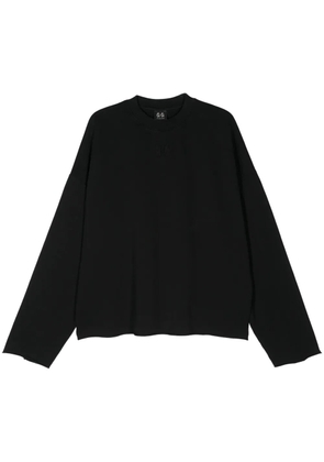44 LABEL GROUP Darkened sweatshirt - Black
