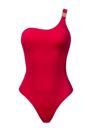 SOFIA ERHAN ROSE one-shoulder detail swimsuit - Red
