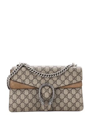 Gucci Pre-Owned Dionysus Bag GG Coated Canvas Small shoulder bag - Brown