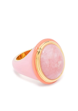 Aurelie Bidermann Tabarin opale ring - Gold