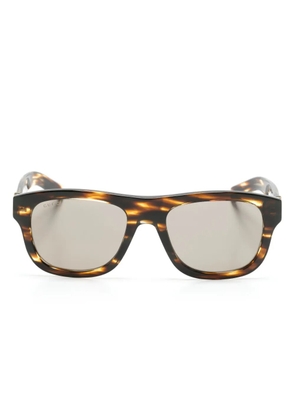 Gucci Eyewear square-frame sunglasses - Brown