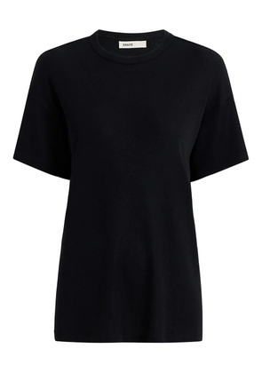 KHAITE cashmere T-shirt - Black