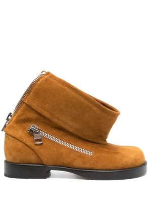 JW Anderson Biker boots - Brown