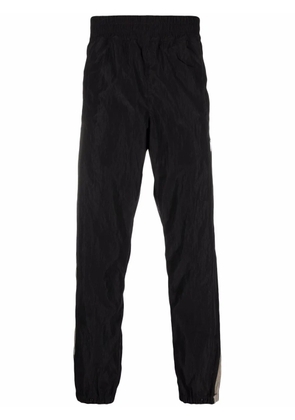 Palm Angels PXP logo-patch track pants - Black