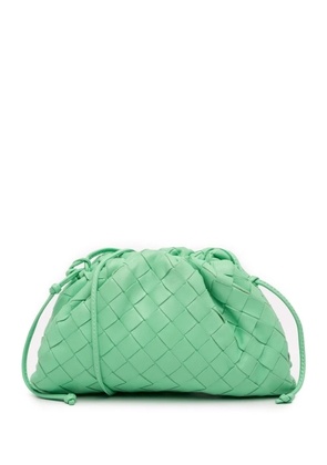 Bottega Veneta Pre-Owned 2012-2025 Nappa Intrecciato The Mini Pouch crossbody bag - Green
