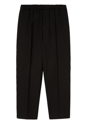 Jil Sander tailored trousers - Black