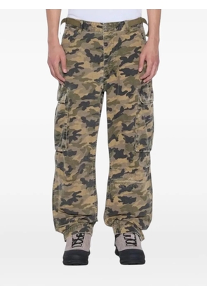 Ksubi Troop camouflage cargo trousers - Green