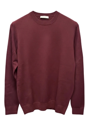 DIKTAT crew-neck sweater - Red