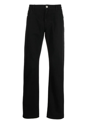 Raf Simons straight-leg trousers - Black