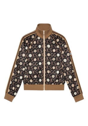 Gucci x Ken Scott zip-up jacket - Black