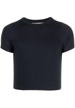 extreme cashmere Tina knitted T-Shirt - Blue