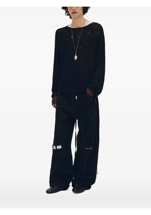 Ann Demeulemeester Lindor jumper - Black