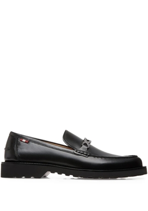 Bally Westminster leather loafers - Black