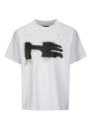 HELIOT EMIL graphic-print T-shirt - White