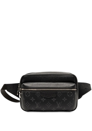 Louis Vuitton Pre-Owned 2020 Monogram Taigarama Outdoor Bumbag belt bag - Black