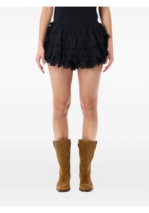 MARANT ÉTOILE Puria shorts - Black