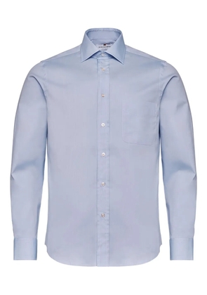 LOJA DAS MEIAS cotton shirt - Blue