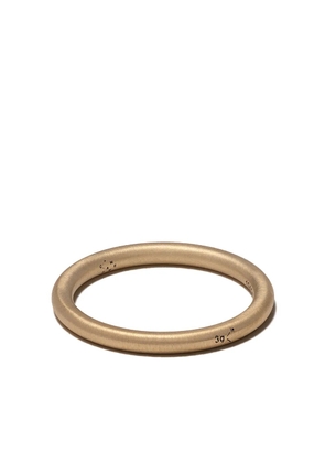 Le Gramme 18kt yellow brushed gold 3 Grams bangle ring
