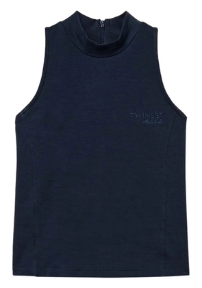 TWINSET sleeveless top - Blue