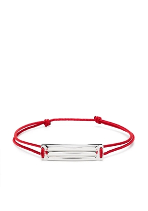 Le Gramme sterling silver 5g Gordon braided bracelet