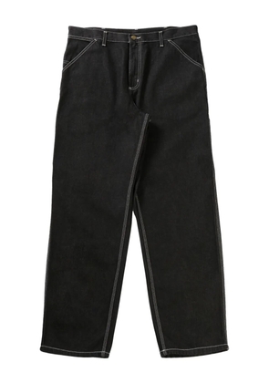 Carhartt WIP cotton jeans - Black