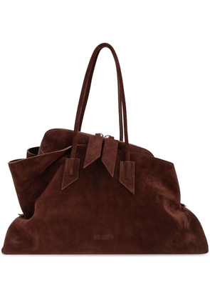 The Attico medium La Passeggiata tote bag - Brown