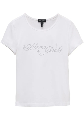 Marc Jacobs logo-embellished T-shirt - White