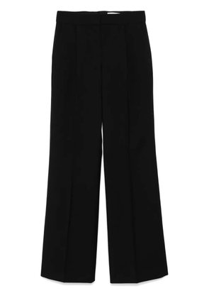 Alexander McQueen pleat-detail trousers - Black