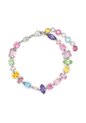Swarovski Gema mixed-crystals bracelet - Silver