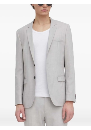 HUGO flap-pocket suit - Grey