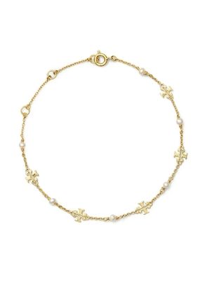 Tory Burch Kira pearl-chain bracelet - Gold