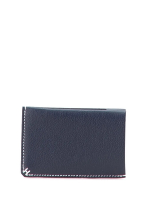 Hermès Pre-Owned 2024 Evercolor H Series Case card holder - Blue