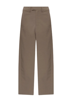 ENTIRE STUDIOS belt-loops trousers - Brown