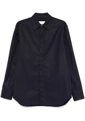 Jil Sander organic cotton shirt - Blue