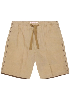 Orlebar Brown Alex linen shorts - Neutrals