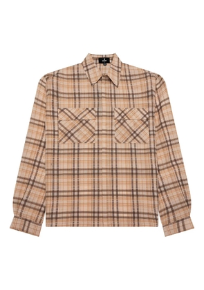 Represent checked shirt - Neutrals