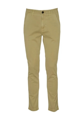 Stone Island buttoned tapered trousers - Neutrals