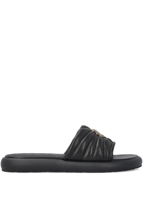 PINKO Love Birds sandals - Black