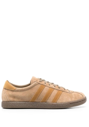 adidas Tobacco 3-stripes leather sneakers - Brown
