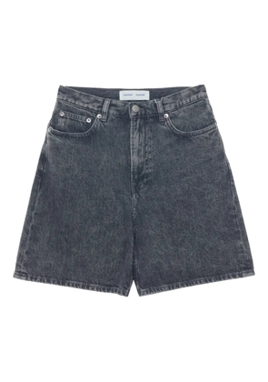 SAMSOE SAMSOE Sashelly denim shorts - Grey