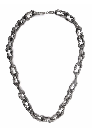 Alighieri The Selva Oscura Untold chain necklace - Silver